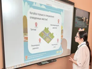25 апреля в нашей школе прошёл Единый день профилактики, посвящённый теме "Средства индивидуальной мобильности" (СИМ).